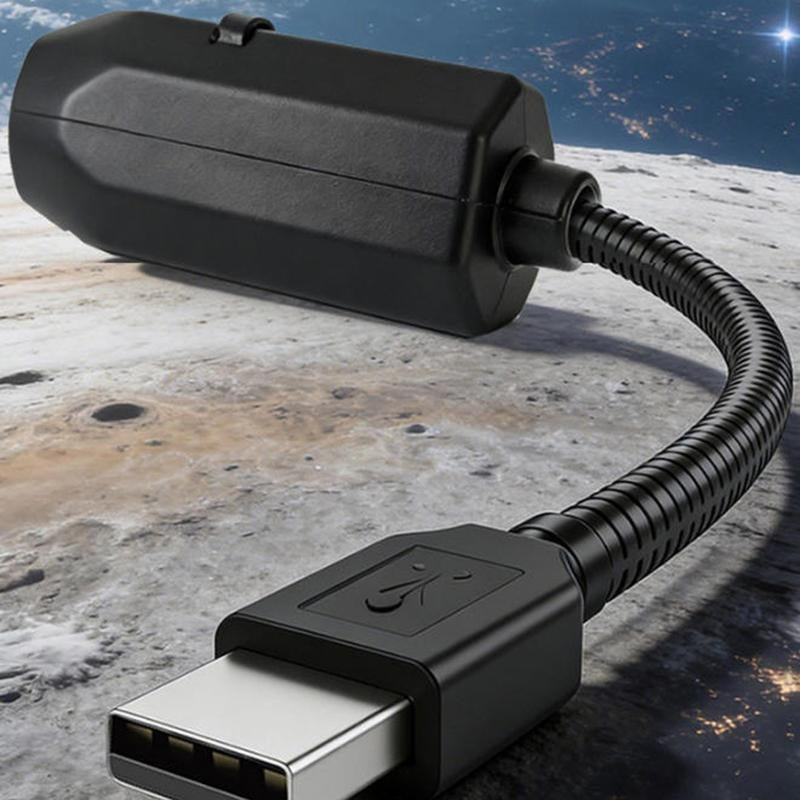USB Ceiling Moon Earth Projection Atmosphere Light Starry Sky Lamp - 6 Lenses