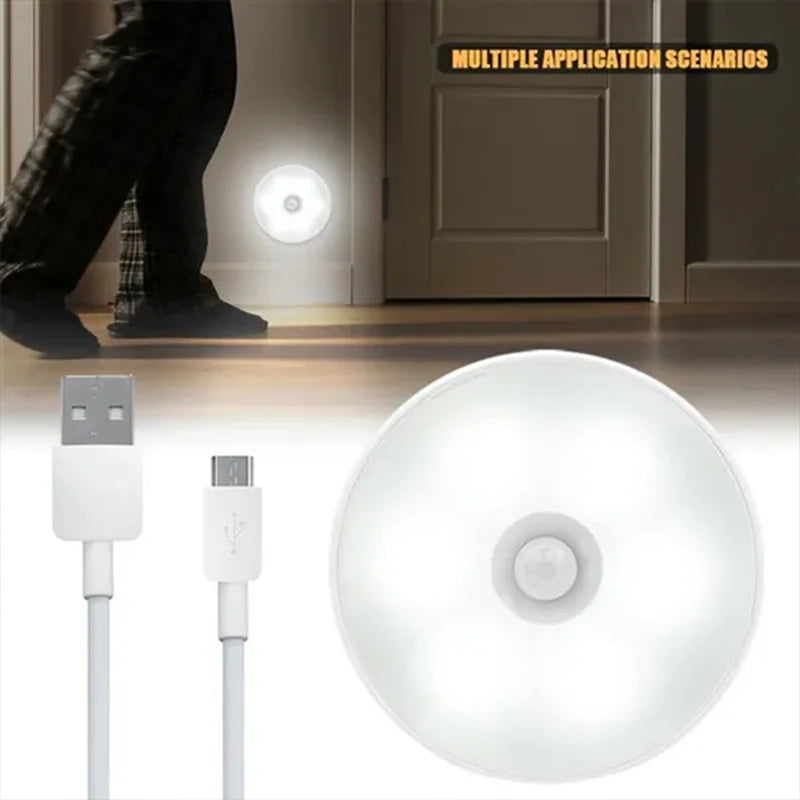 Intelligent induction motion sensor lamp