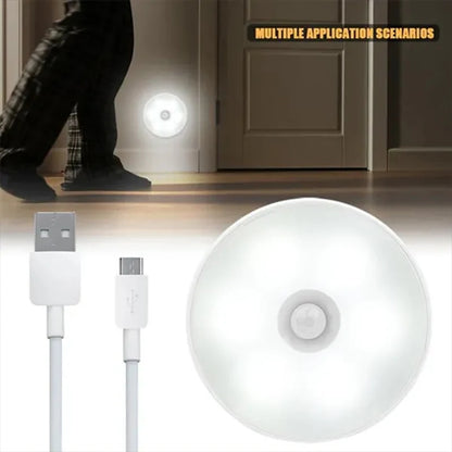 Intelligent induction motion sensor lamp