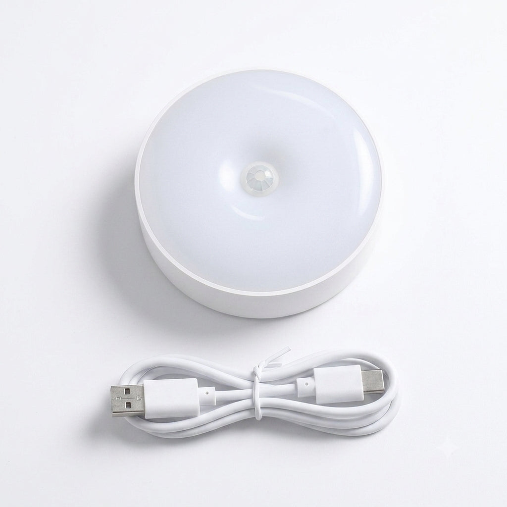 Intelligent induction motion sensor lamp