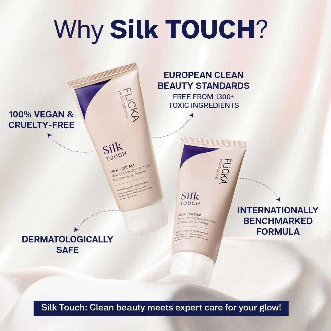 Flicka Professional Silk Touch Milk-Cream