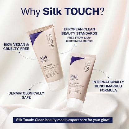 Flicka Professional Silk Touch Milk-Cream